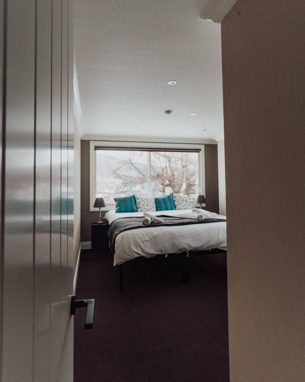 Ski-In, Ski-Out Hatsuyuki Apartments Hakuba Zimmer foto